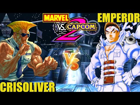 MvC2 Mvci Umvc3 EMPEROR KAIN vs CRISOLIVER pt 2
