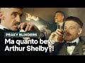 TUTTE (o quasi) le bevute di ARTHUR SHELBY in PEAKY BLINDERS | Netflix Italia