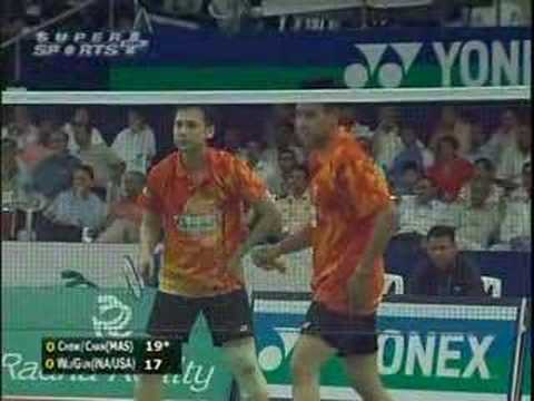 2008 India Open - MD SF - Chew/Chan vs Wijaya/Guna...