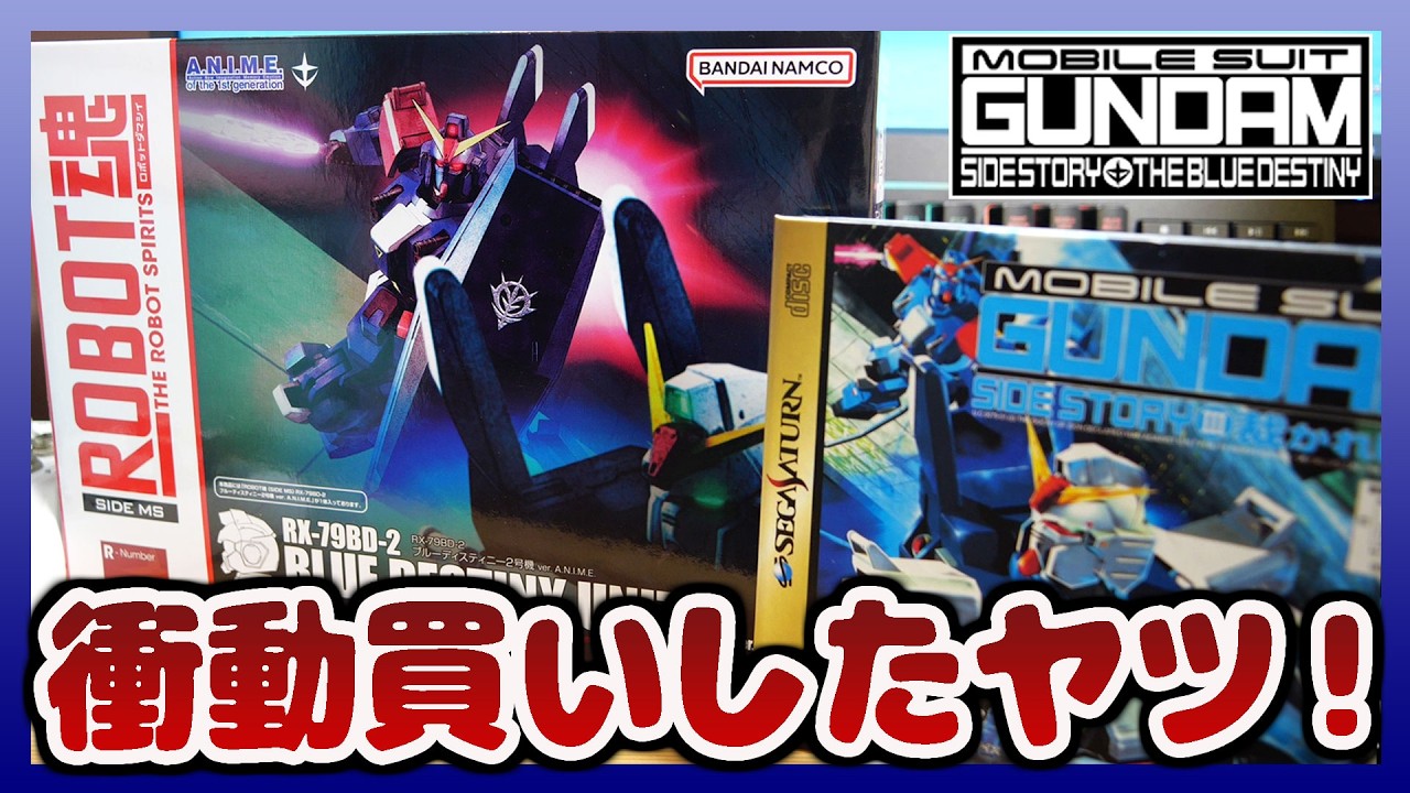 ROBOT魂 ＜SIDE MS＞ RX-79BD-2 ブルーディスティニー2号機 ver