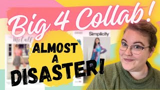 Sewing Collaboration with @InAgatasCottage and @socarole66 ✨Big 4 Edition✨
