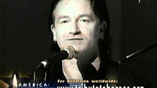 U2 - Walk on HD - A tribute to heroes 22-09-01