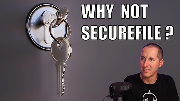 Check this setting carefully for SECUREFILE lobs