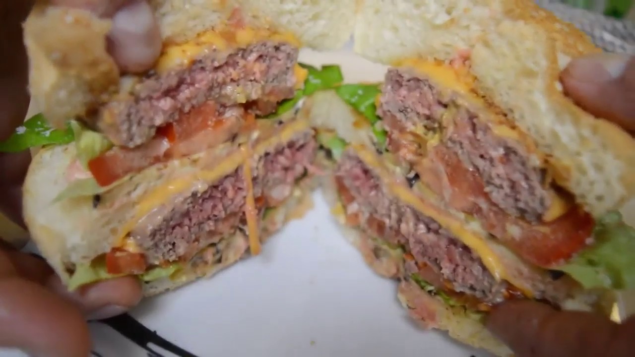 monster burger - YouTube