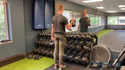 Bicep Curl (Kettlebell)