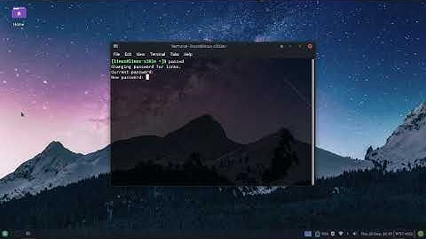 Changing Password In Linux | Manjaro Linux | Xfce | Terminal
