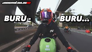 Buru - buru itu Gak Baik Yages...