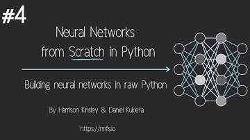 Neural Networks from Scratch - P.4 Batches, Layers, and Objects