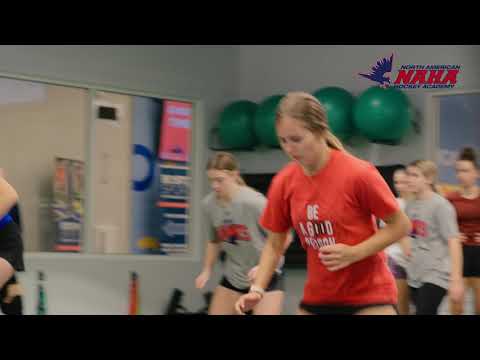 North American Hockey Academy (NAHA) Fall 2021 Sports Performance Training Highlights