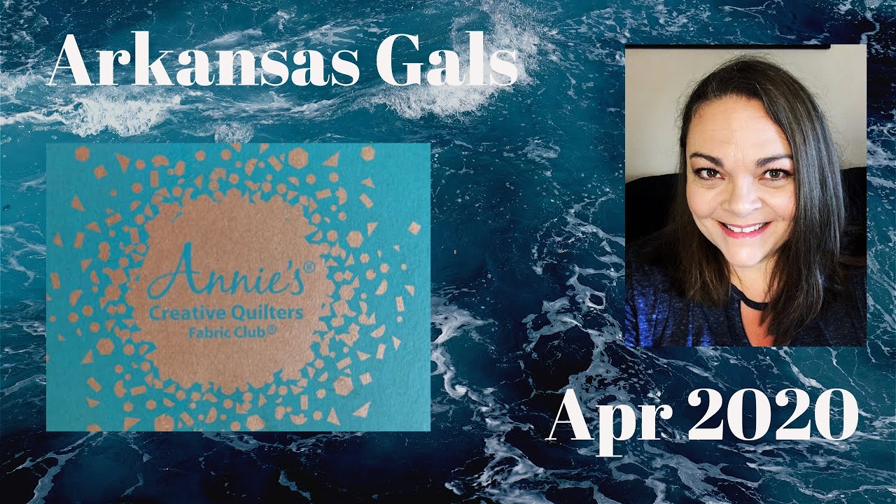 Annie’s Creative Quilter’s Fabric + 50% off  Club April 2020