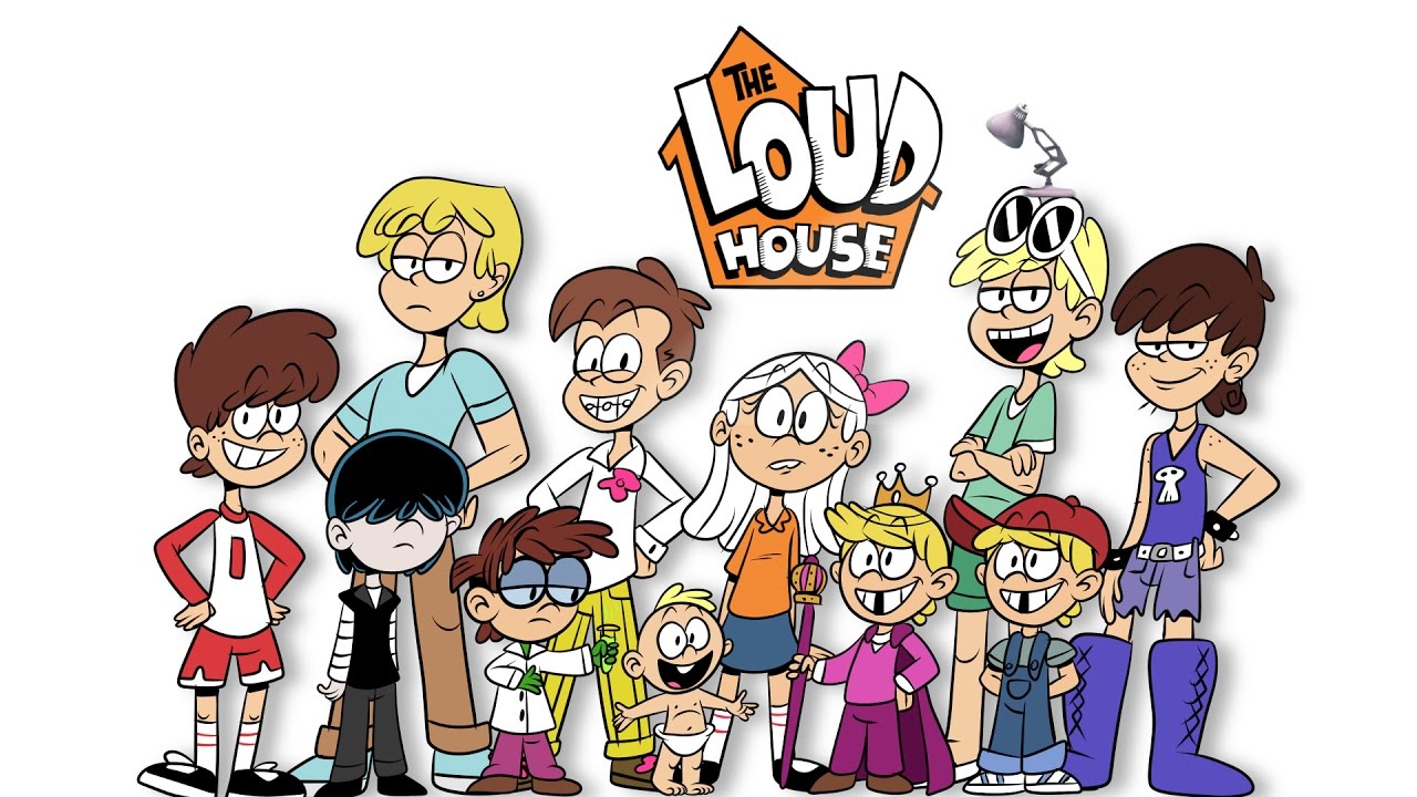 Loud house pixar