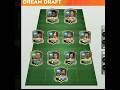 Dls 25 dream Draft 👀☠️ #dls #dls25 #dreamleaguesoccer