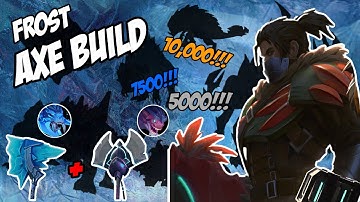 Dauntless // New Axe Build // Frost Axe Build // Dauntless Builds 2022