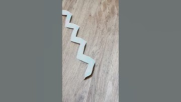 🪭Zigzag Prttern cutting Kare asan tarike se||🍁#shorts#viral