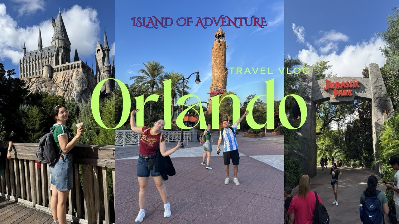 EE.UU Septiembre 2025 - Orlando #1 Island of adventure