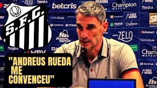 Information 😱BOMBA NESTA AMANHÃ! VAI FECHAR COM SANTOS! RUEDA CONFIRMOU! NOTÍCIAS DO SANTOS Update