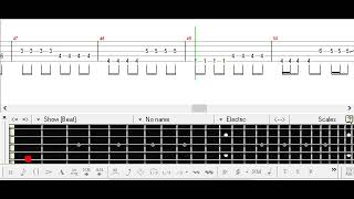 Samurai Heart (Bass TAB) - SPYAIR