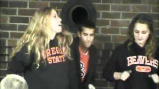 Cauthorn Hall Council Roll Call - Boot Camp 2010