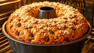 Cake in 5 minutes with 2 eggs! You’ll want to bake this cake every day. Super easy and quick