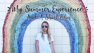 MY SUMMER EXPERIENCE AT NYFA + MY SHORT FILM | Valen 365