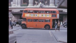 London 1963 archive footage