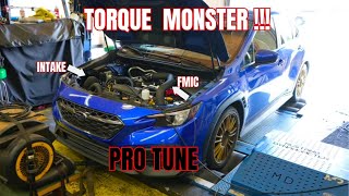 2022 WRX Engine Tune and Performance Gains