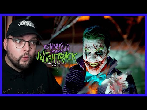 DER JOKER TRIFFT AUF METALCORE UND SKA! // ICE NINE KILLS - THE LAUGH TRACK (PART I) | REACTION