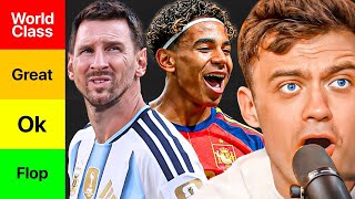 Every Team Rated! World Cup 2026 Tier List