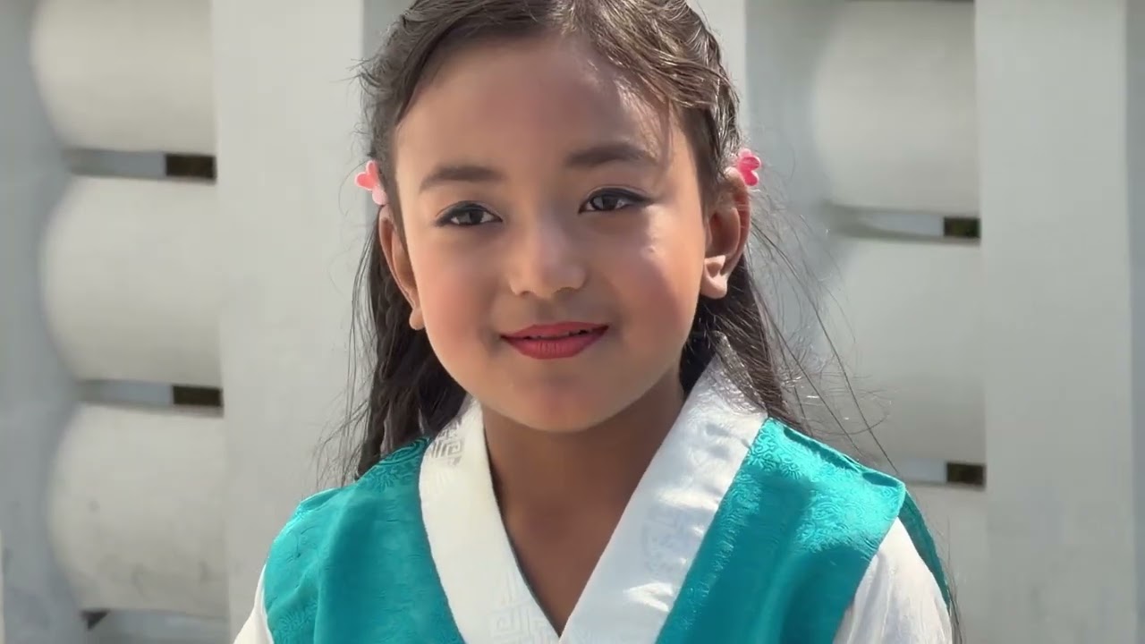 Music video shoot phool ko aakha ma cover song by Aaradhya Gurung