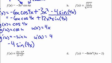 Calculus Unit 3.6 Notes (Part 1).wmv