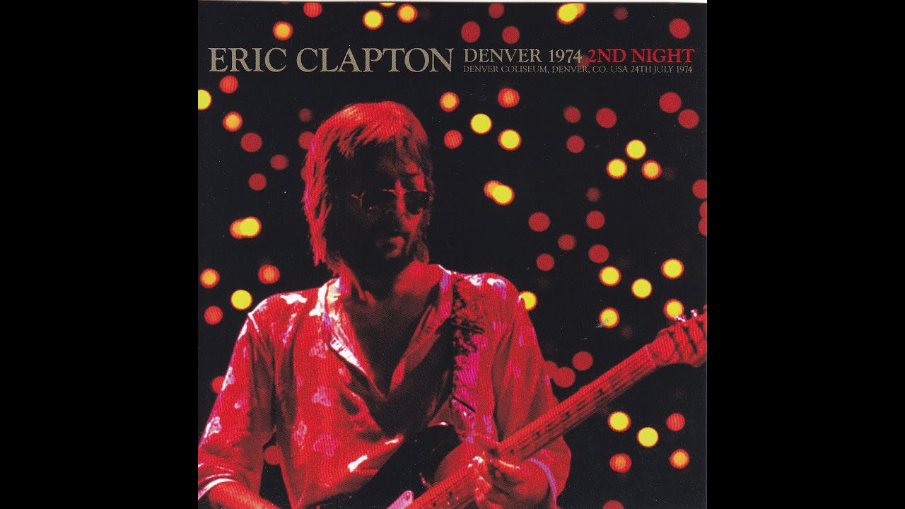 Eric Clapton Let it Rain YouTube