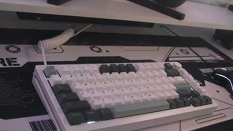 Creamy pop | Monsgeek M1+ Matcha Greens