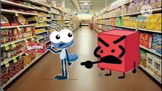 Skittles Meme but Bob Zoom and Blocky BFDI
