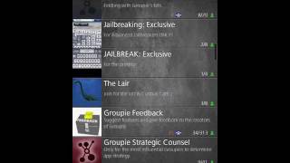 How to theme/mod Groupie (iOS Application) screenshot 2