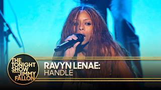 Ravyn Lenae: Handle | The Tonight Show Starring Jimmy Fallon