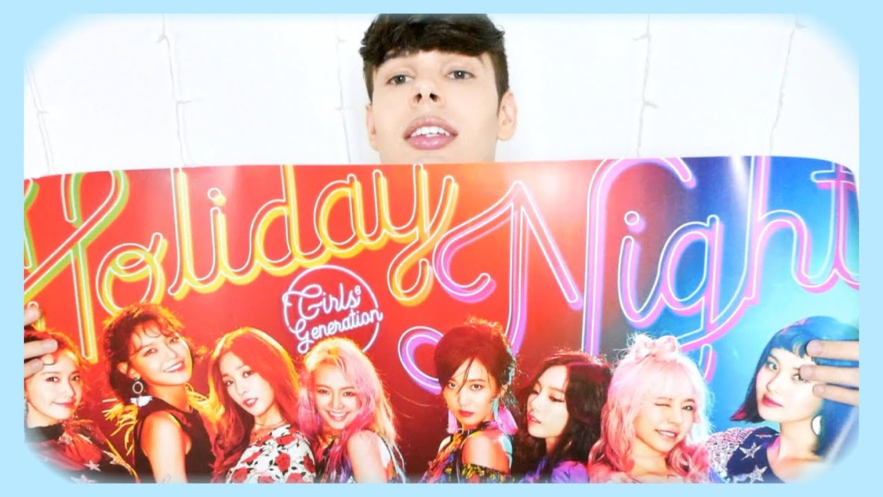 Unboxing I SNSD "Holiday Night" Album