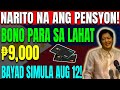 Nandito na! ₱9,000 Universal Pension para sa Seniors — Nationwide Payout simula Agosto 12!