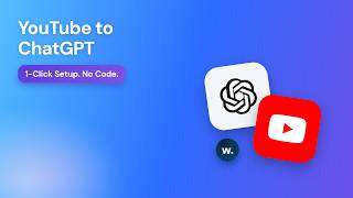 YouTube to ChatGPT: 60-Second Setup (No Code, 3 Steps)