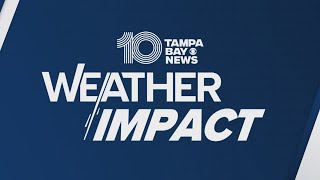 Weather Impact Live: Tampa Bay's Wednesday forecast