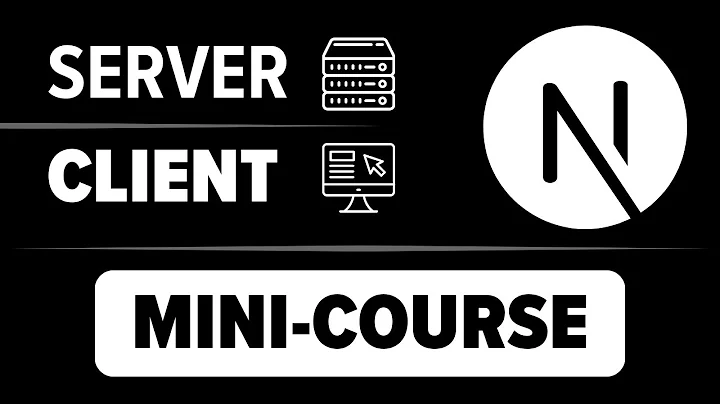 Your Complete Guide To Server And Client Next.js | Full Course