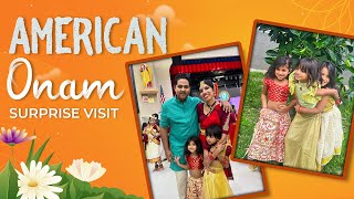 497. American Onam Dance Surprise Visit