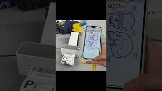 ASMR Packing bag orders with Phomemo 241BT shipping label maker#phomemo