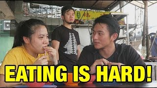 WHY EATING IN MALAYSIA IS CHALLENGING | Ernest Ng Bro