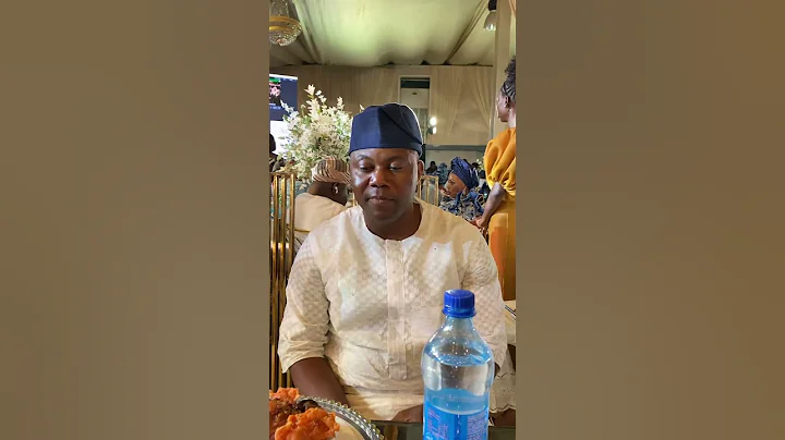 Representative of the speaker, Lagos state house of assembly Mudashiru Obasa