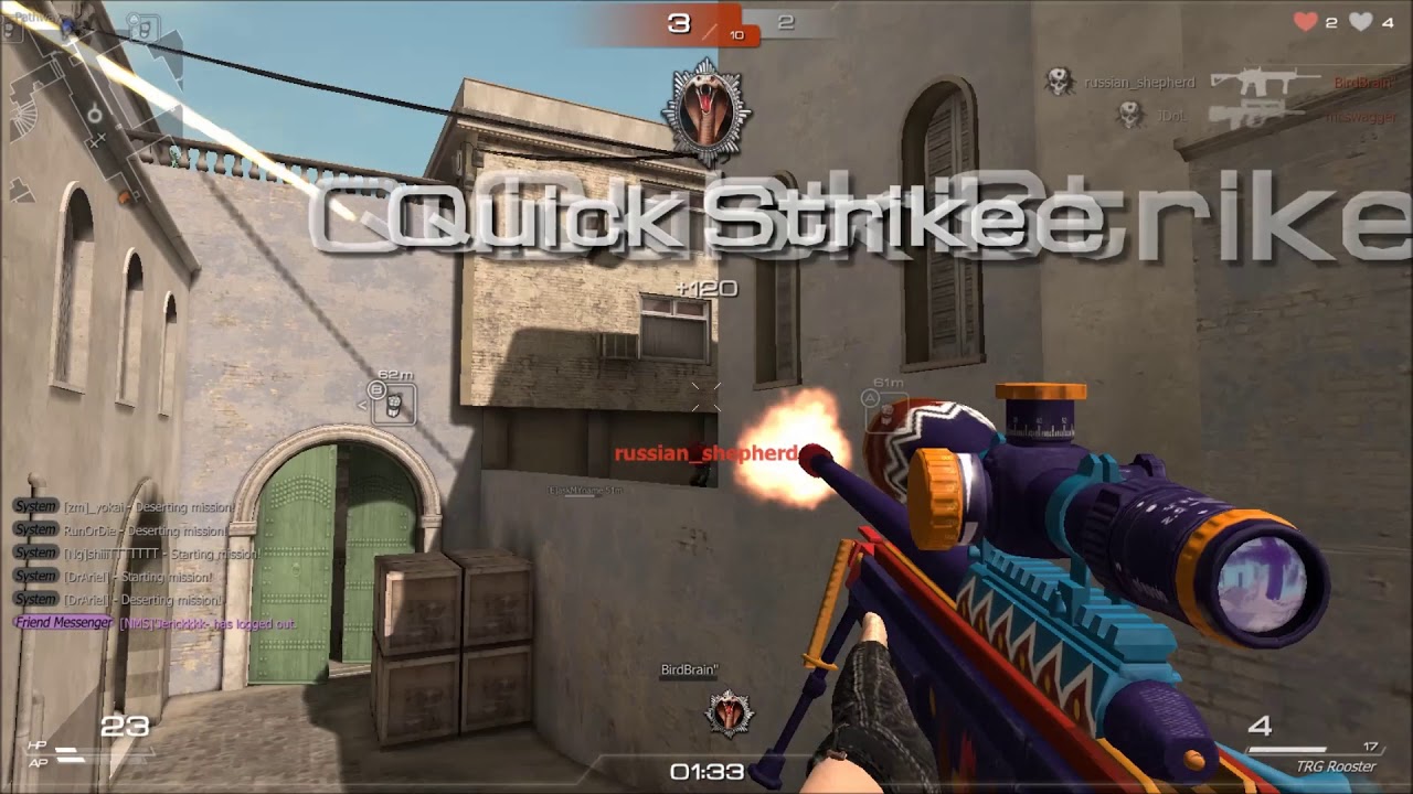 Special Force 2 /TRG(TRG Rooster) Gameplay