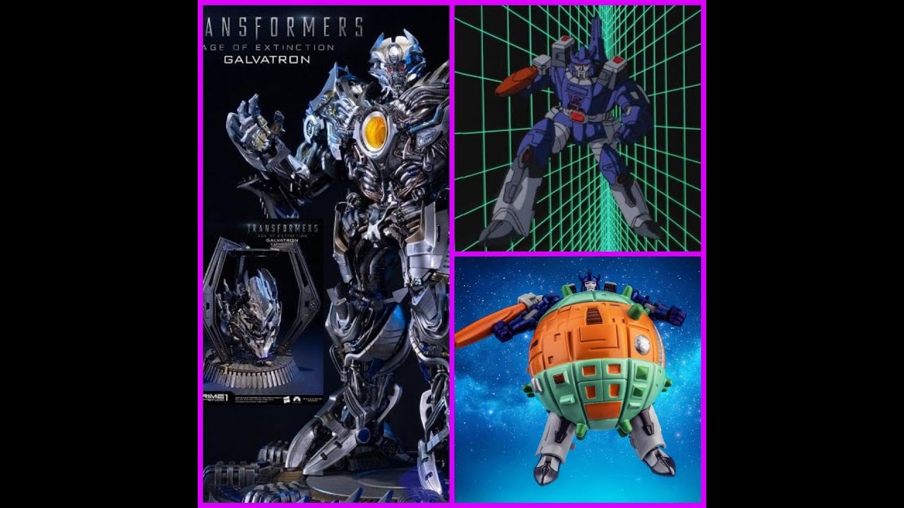 Which Galvatron belongs in your Transformer Collection? Masterpiece--Legends--Third Party