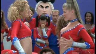 The sexy cheerleader scene from movie replacements.