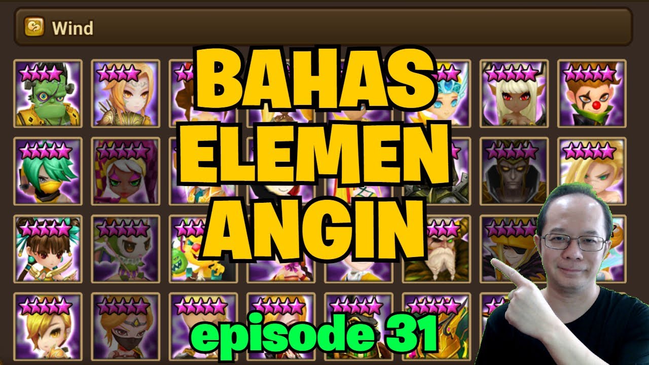 [ID] Monster B4 Elemen Angin - Build Yang Mana? - WB series Ep31 ...