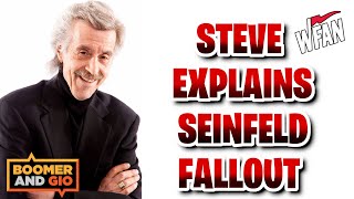 Celebrity Steve Somers Tells His Side of the Seinfeld Fallout Story! Profile