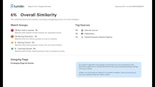 Get Your Turnitin Report Instantly Check Plagiarism Like Your University Does
